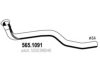 RENAULT 5000398046 Exhaust Pipe